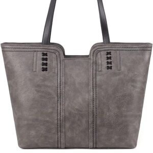 Montana West grey tote bag
